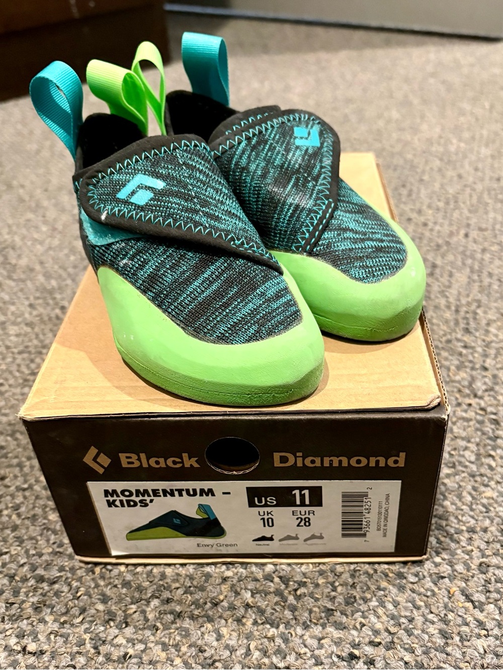 Black Diamond Kids Momentum Climbing Shoes